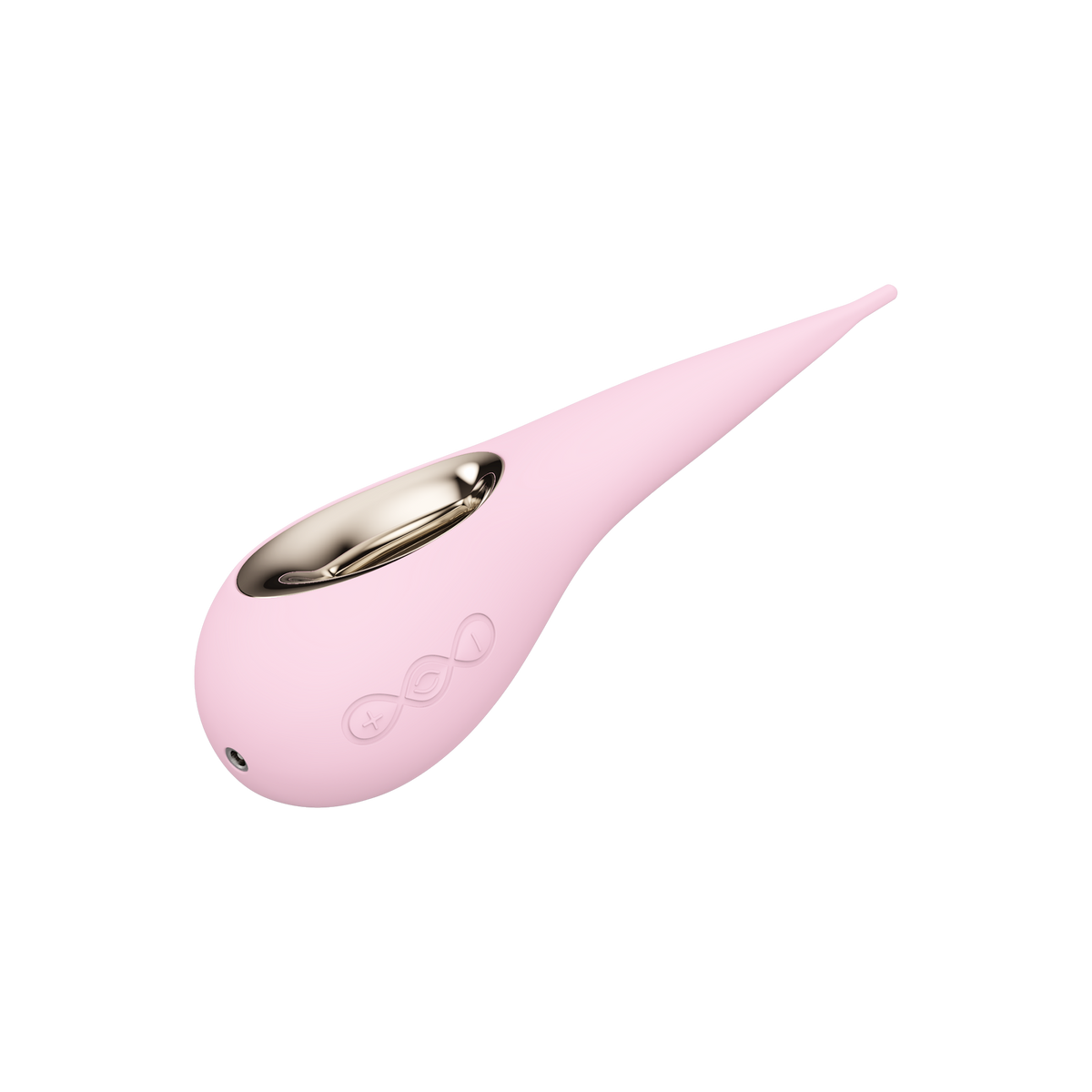 LELO DOT Elliptical Clitoral Stimulator — Pink - LELO-8892