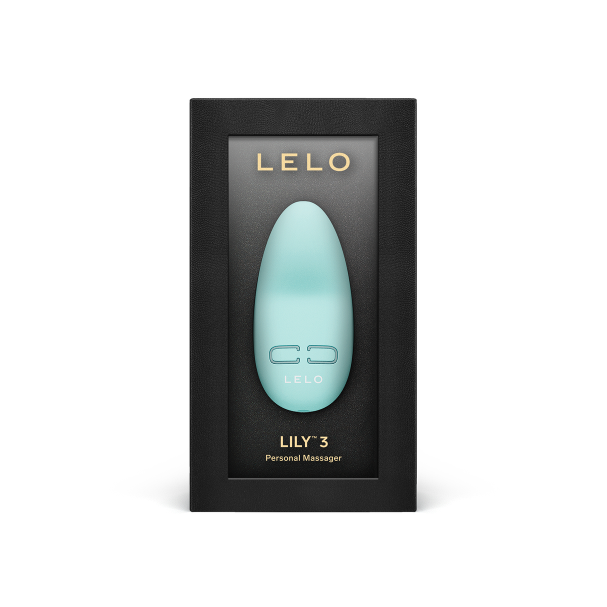 Lelo LILY 3 Polar Green Personal Massager, Compact USB Rechargeable - LELO-9127