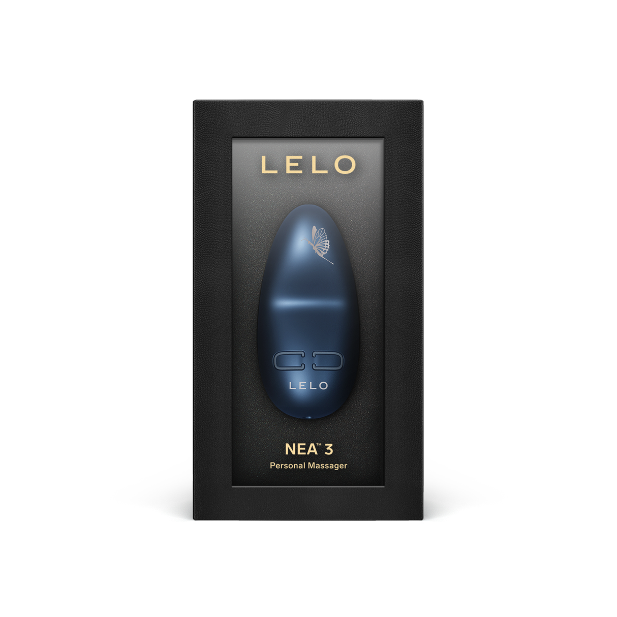 Lelo NEA 3 Personal Massager — Alien Blue, USB Rechargeable - LELO-9134