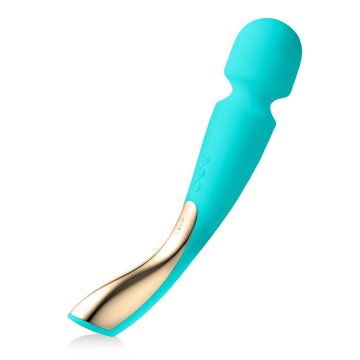 LELO Smart Wand 2 Large — Full-Body Massager (Aqua) - LELO-7772
