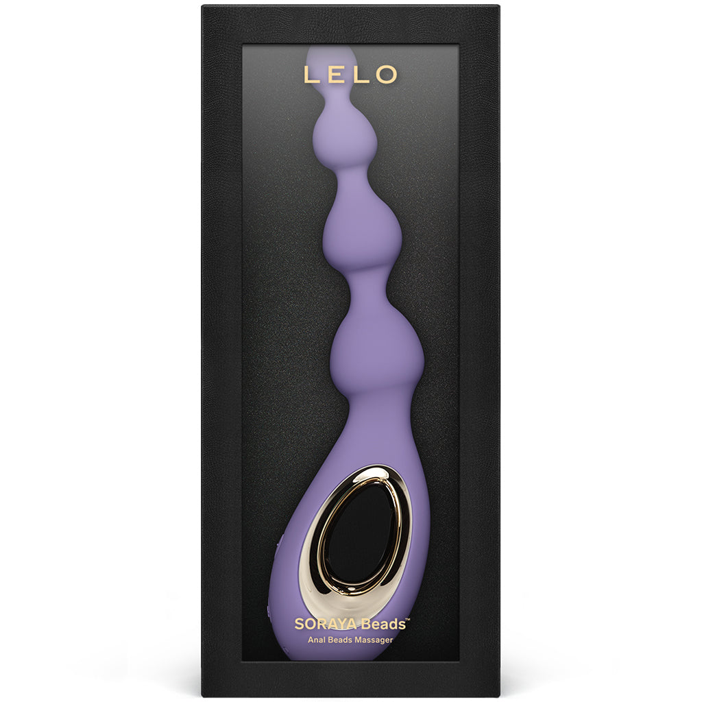 LELO SORAYA Beads Anal Massager — Violet Dusk - LO9493