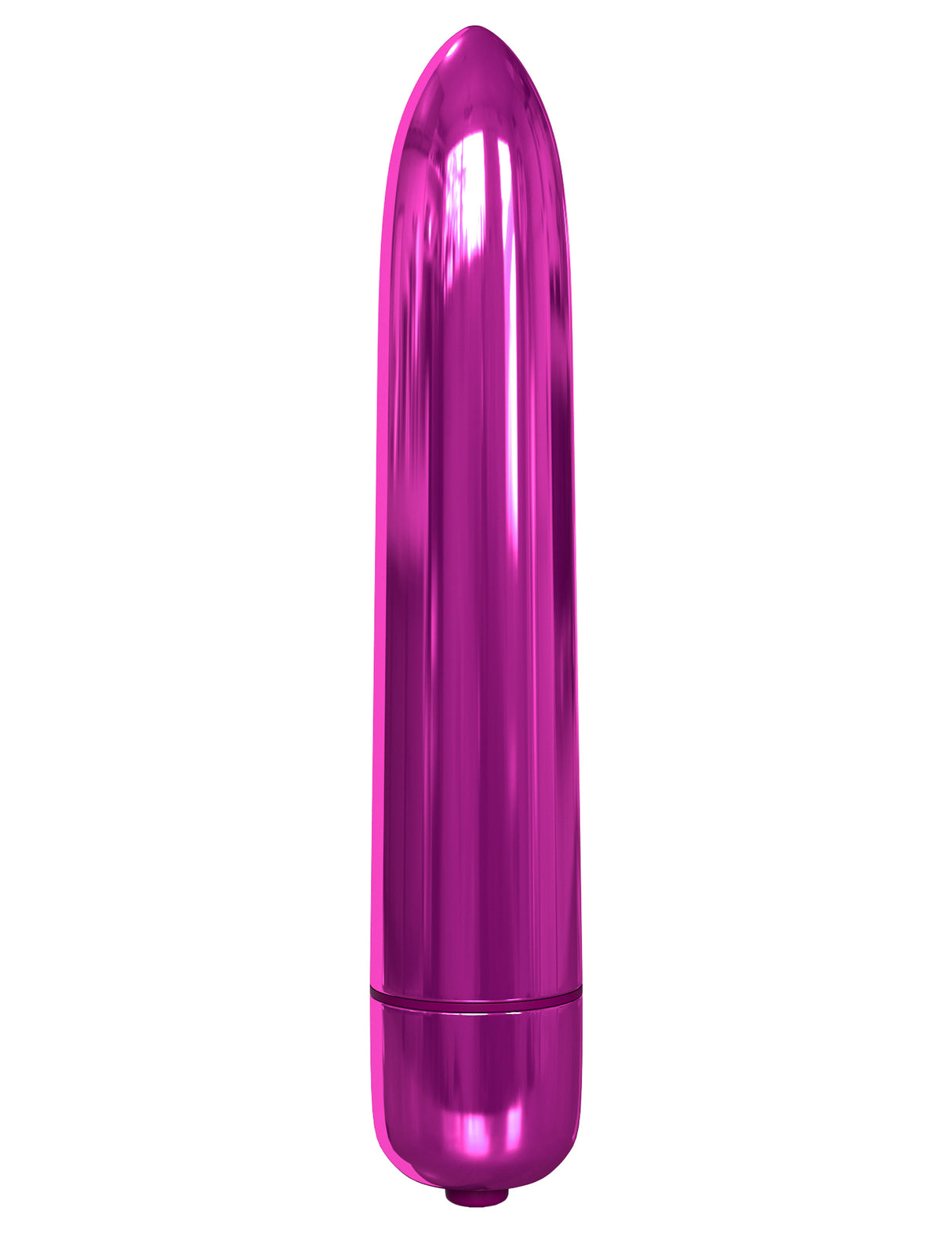 Pipedream Classix Rocket Bullet Vibrator — Pink, 3.9 in - PD1961-11