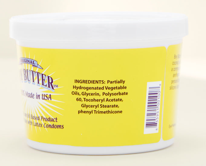Boy Butter Original Coconut Oil Lubricant — 16 oz - BB16