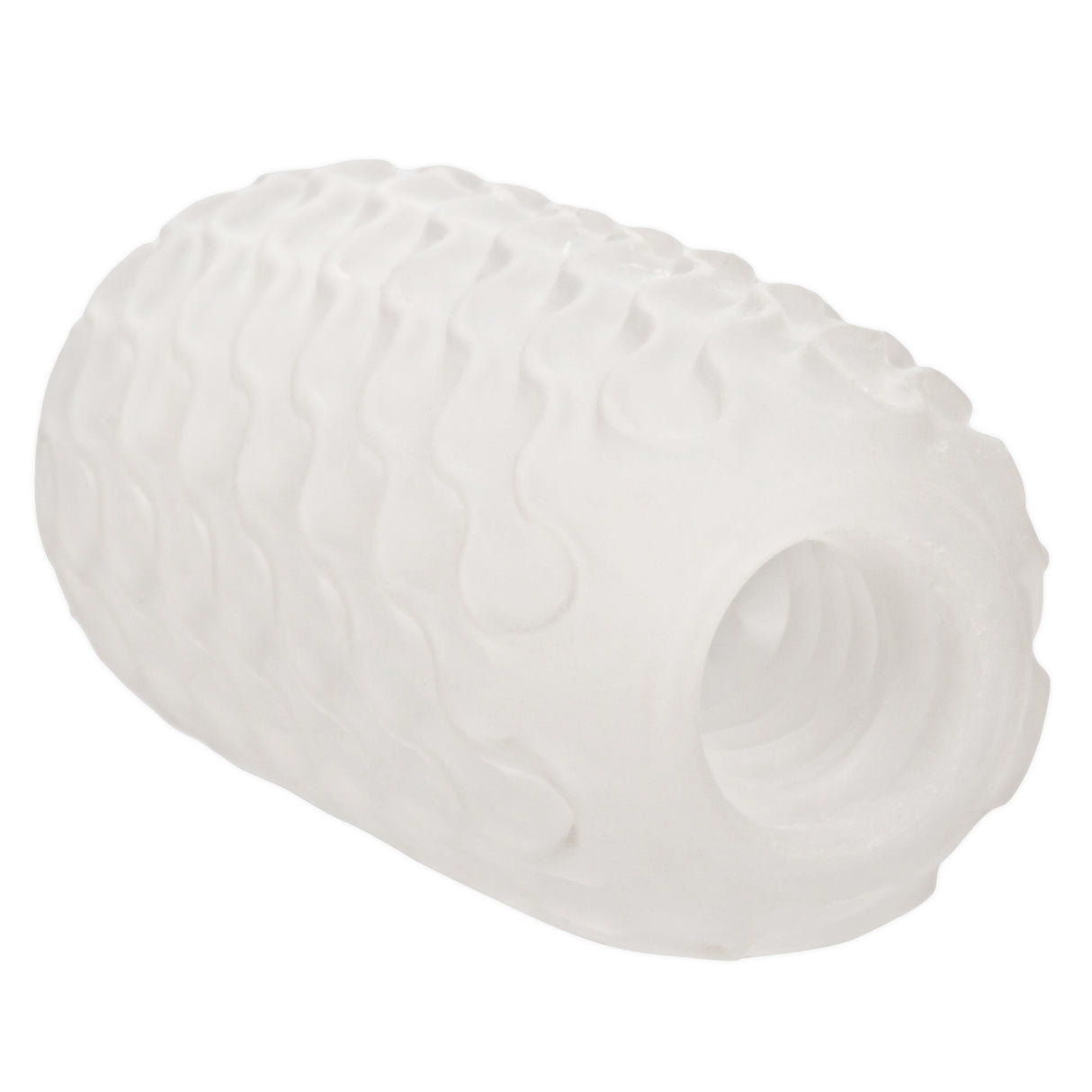 CalExotics Boundless Reversible Ribbed Stroker, Clear — 4.5 in - SE2699801
