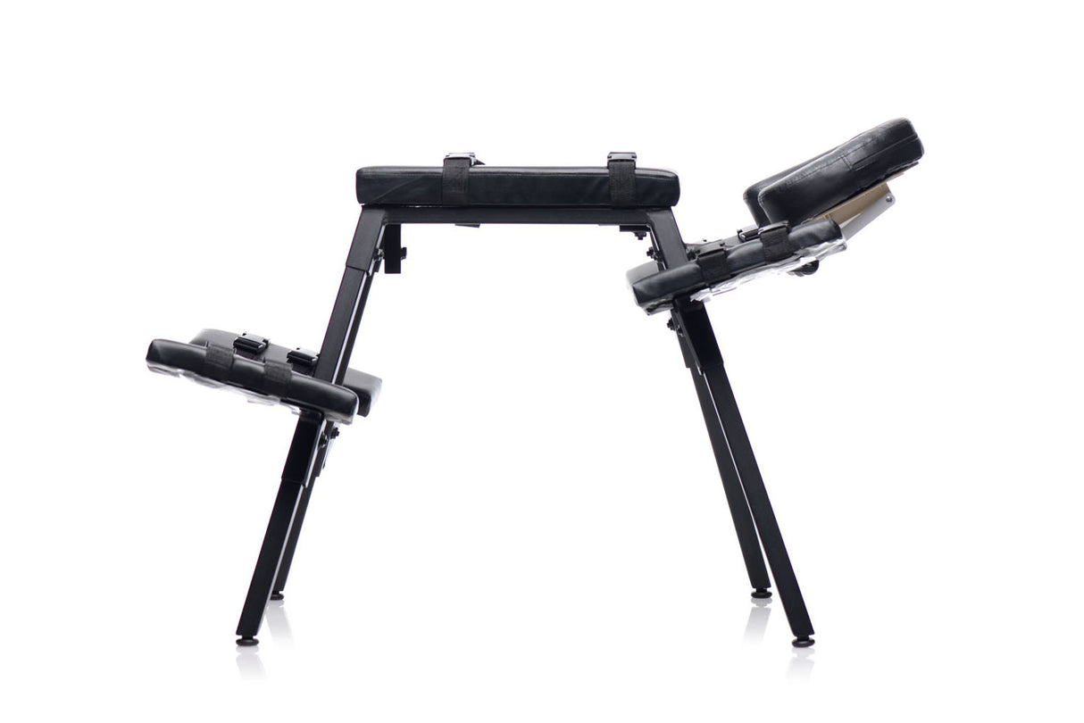 XR Brands Obedience Extreme Sex Bench with Restraint Straps - MS-AF514