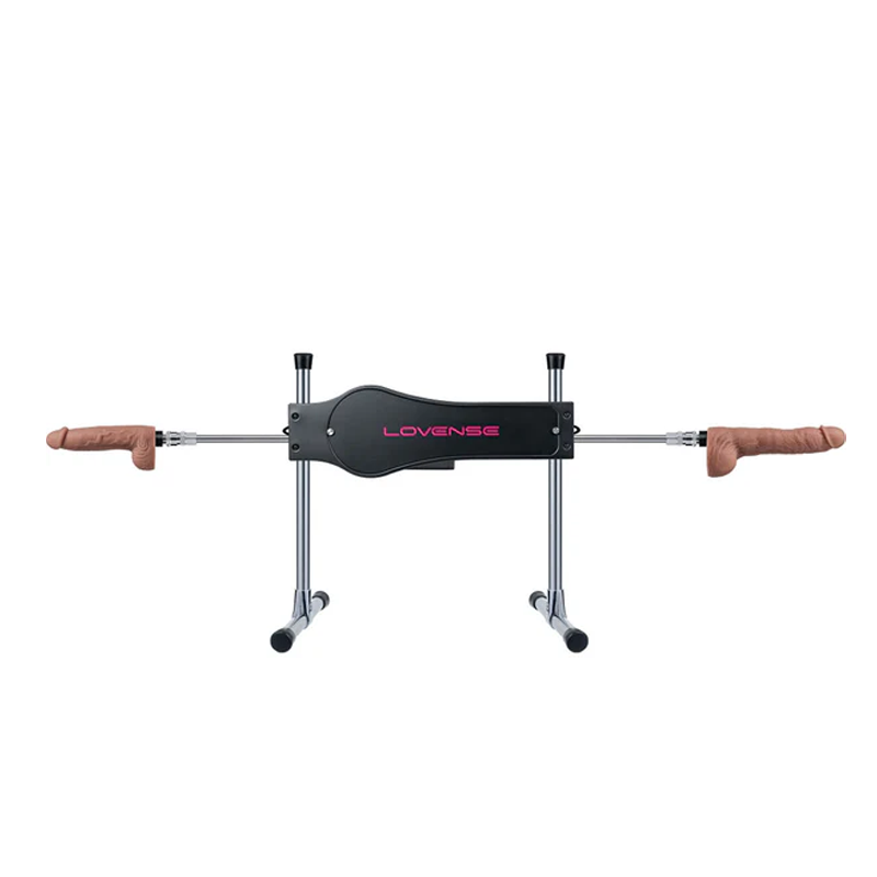 Lovense Sex Machine — Adjustable Double‑Sided Thrusting Machine with 2 Dildos - LS9773