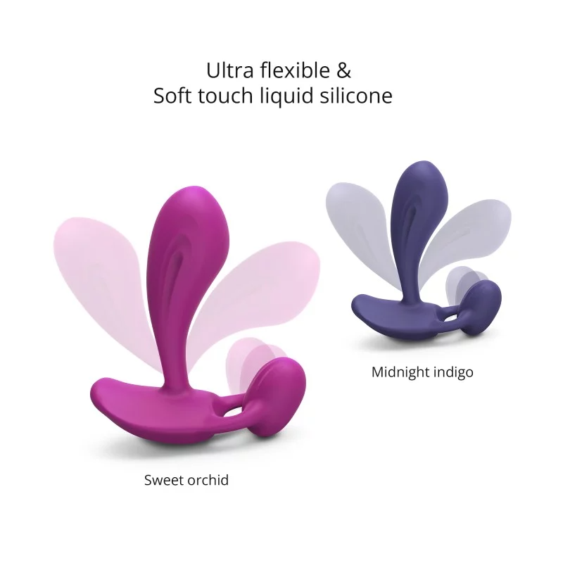 LOVE TO LOVE Witty Sweet Orchid — Remote-Control Vibrator, Waterproof - LV2985