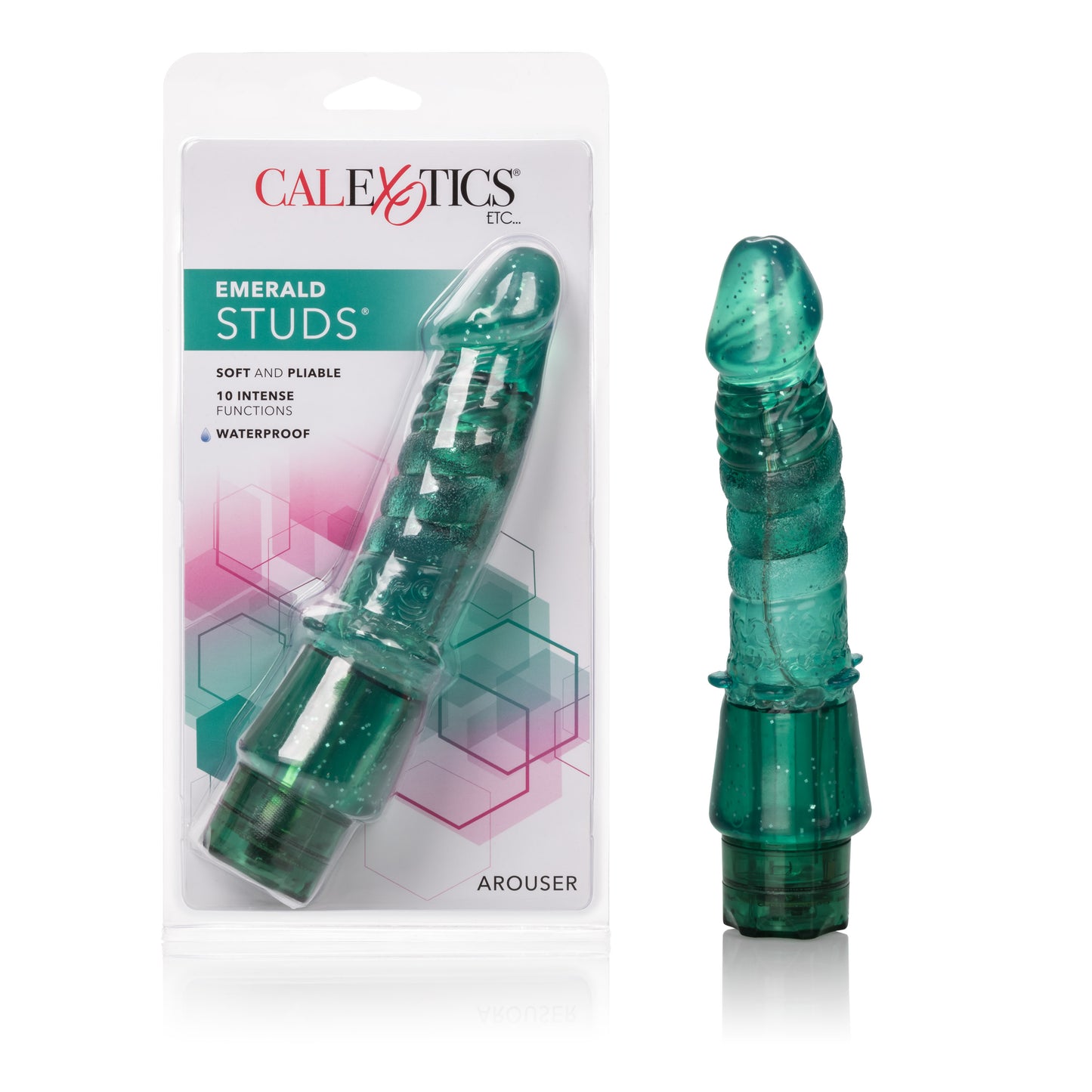 Emerald Studs Arouser by CalExotics