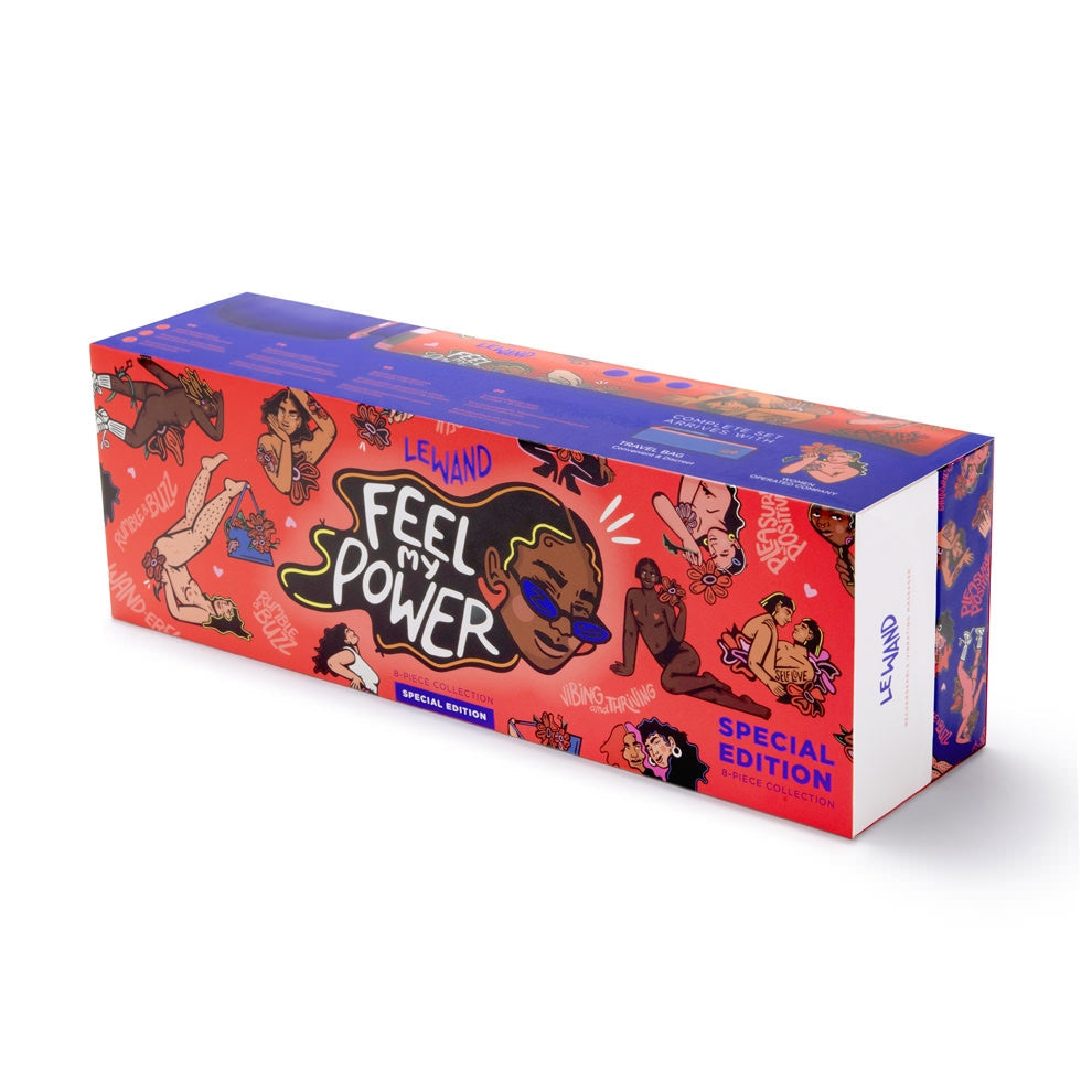 LE Wand Feel My Power x Kelly Malka Wand Vibrator - LW5378