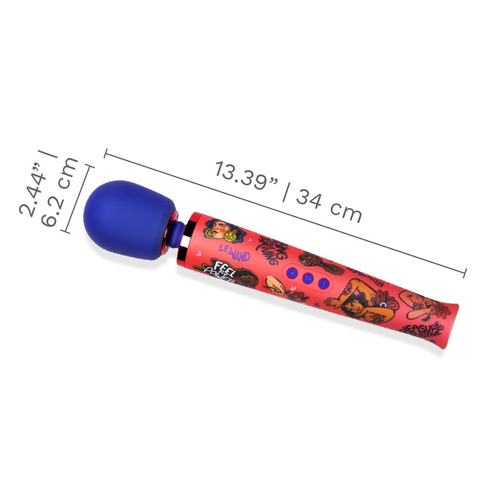 LE Wand Feel My Power x Kelly Malka Wand Vibrator - LW5378