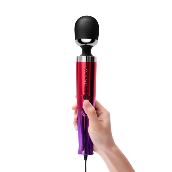 Le Wand Die Cast Plug-In Vibrating Massager, Ombre - LW0188