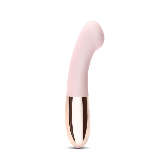 LE Wand Gee G-Spot Vibrator, Rose Gold - LW1409