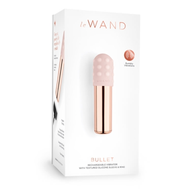 LE Wand Bullet Mini Vibrator — Rose Gold - LW1815