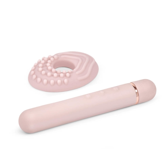 Le Wand Baton Slim Rechargeable Vibrator — Rose Gold - LW1938