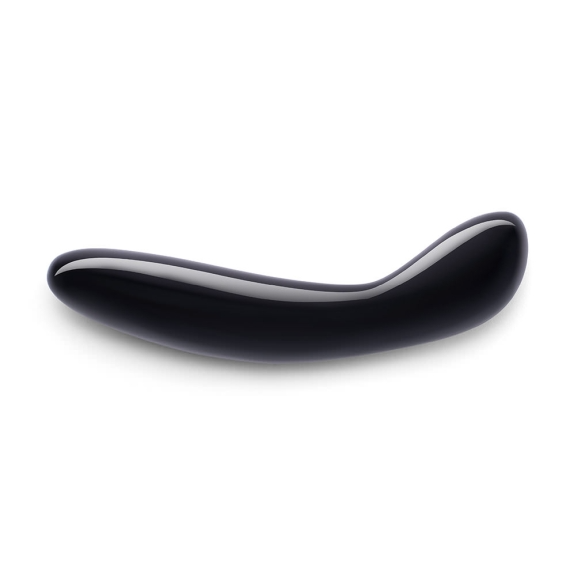 LE Wand Crystal G-Spot Wand — Black Obsidian - LW2490