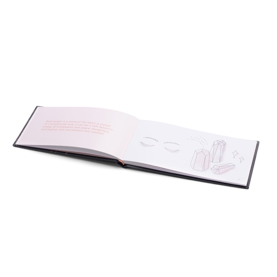 LE Wand Crystal G-Spot Wand — Black Obsidian - LW2490