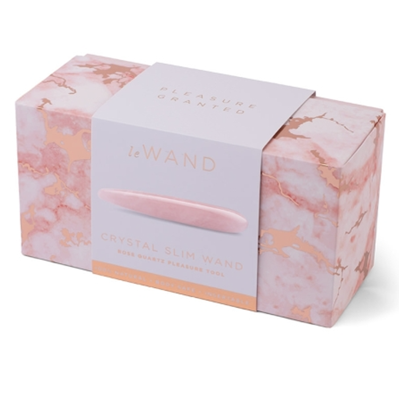 LE Wand Crystal Slim Wand — Rose Quartz - LW2506