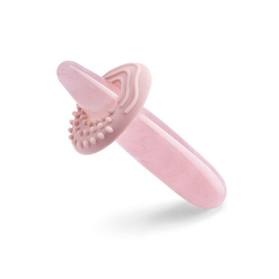 LE Wand Crystal Slim Wand — Rose Quartz - LW2506
