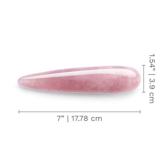 LE Wand Crystal Wand — Rose Quartz - LW2520