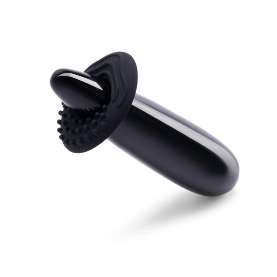 LE Wand Crystal Wand — Black Obsidian Crystal Vibrator, 177.8 mm - LW2537