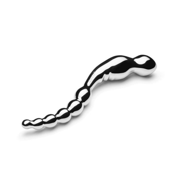 LE Wand Swerve Stainless Steel Dual-Ended Anal Toy, 21.5 cm - LW4082