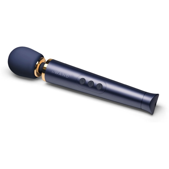 LE Wand Petite Rechargeable Wand Massager — Navy - LW8475