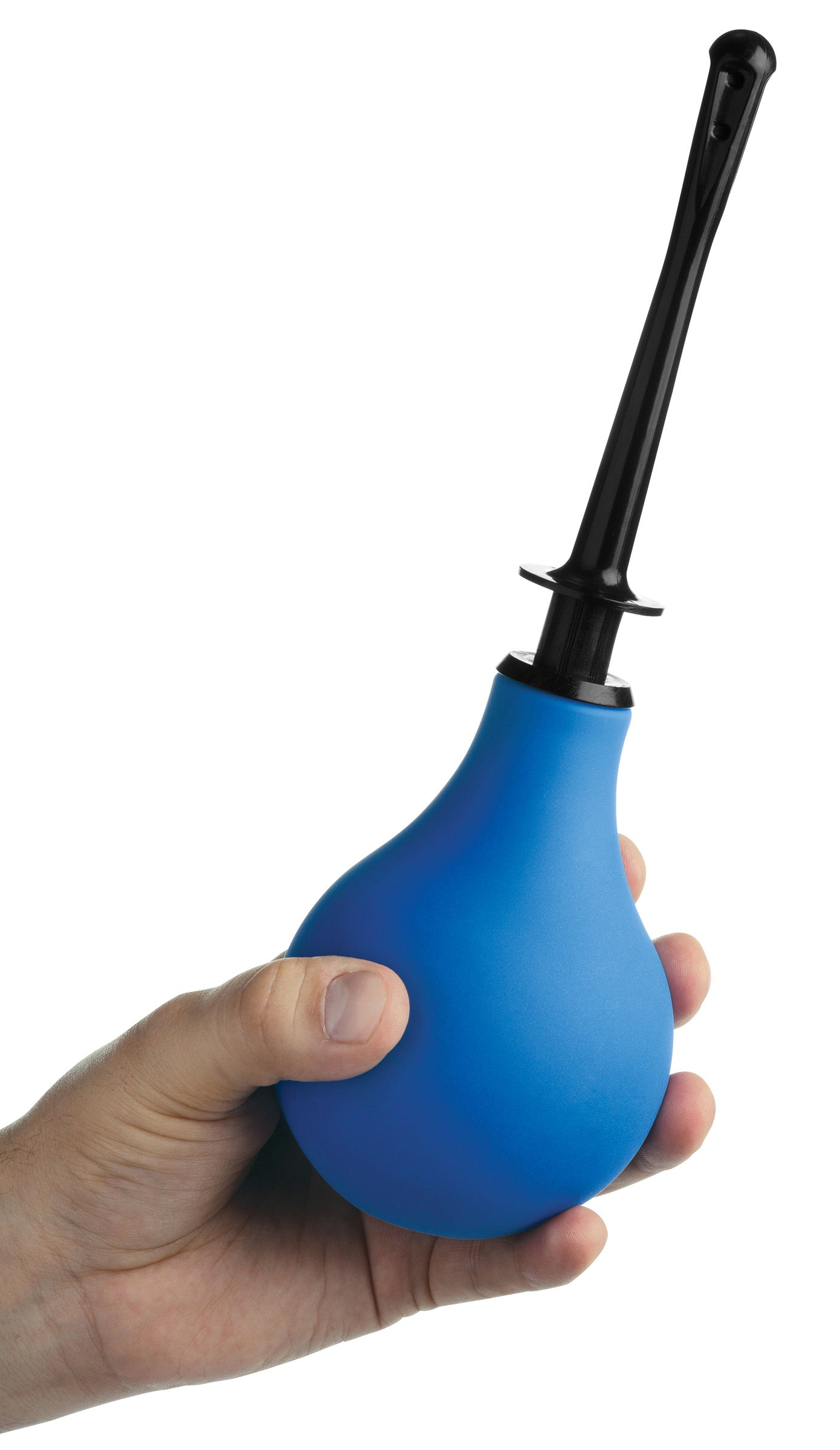 Premium One- Way Valve Anal Douche Set by XR Brands