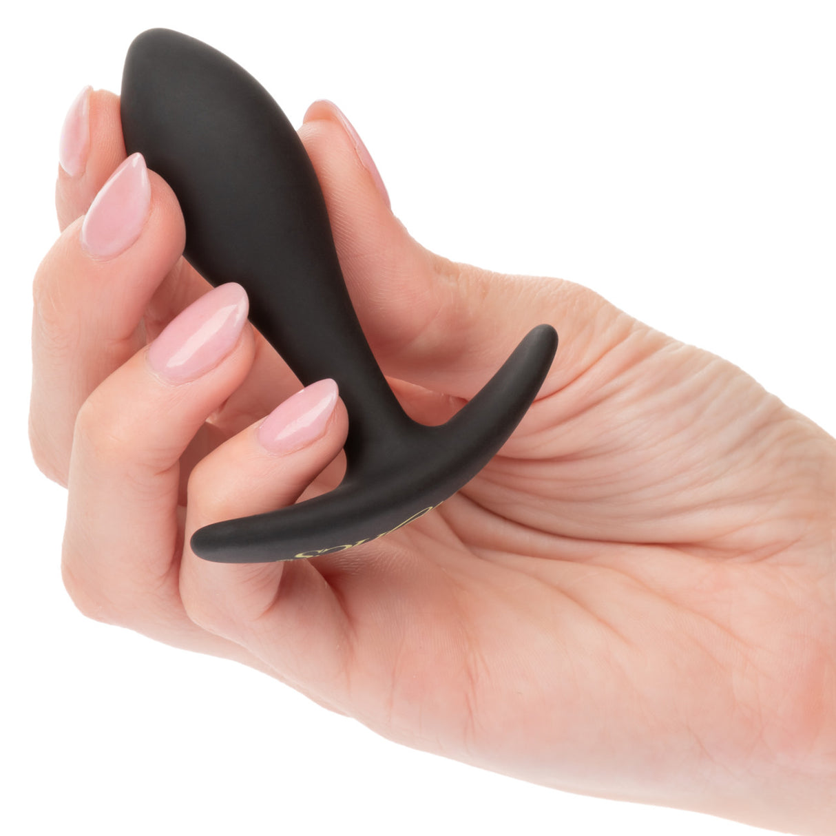 CalExotics Boundless Teardrop Anal Plug, Black — 2.5 in - SE2700402