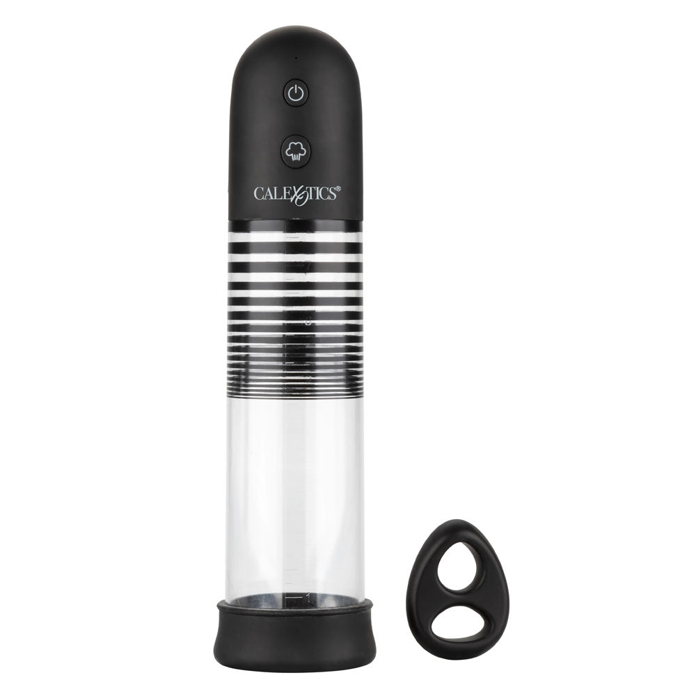 CalExotics Optimum Series Rechargeable EZ Pump Kit with Dual Ring - SE1035053
