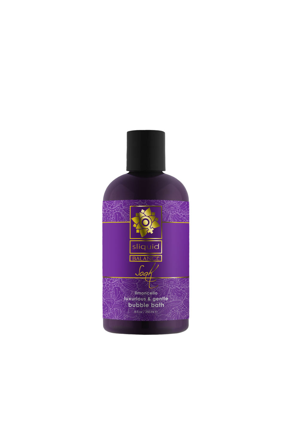 Sliquid Soak Luxurious and Gentle Bubble Bath Limoncello 8.5 Oz