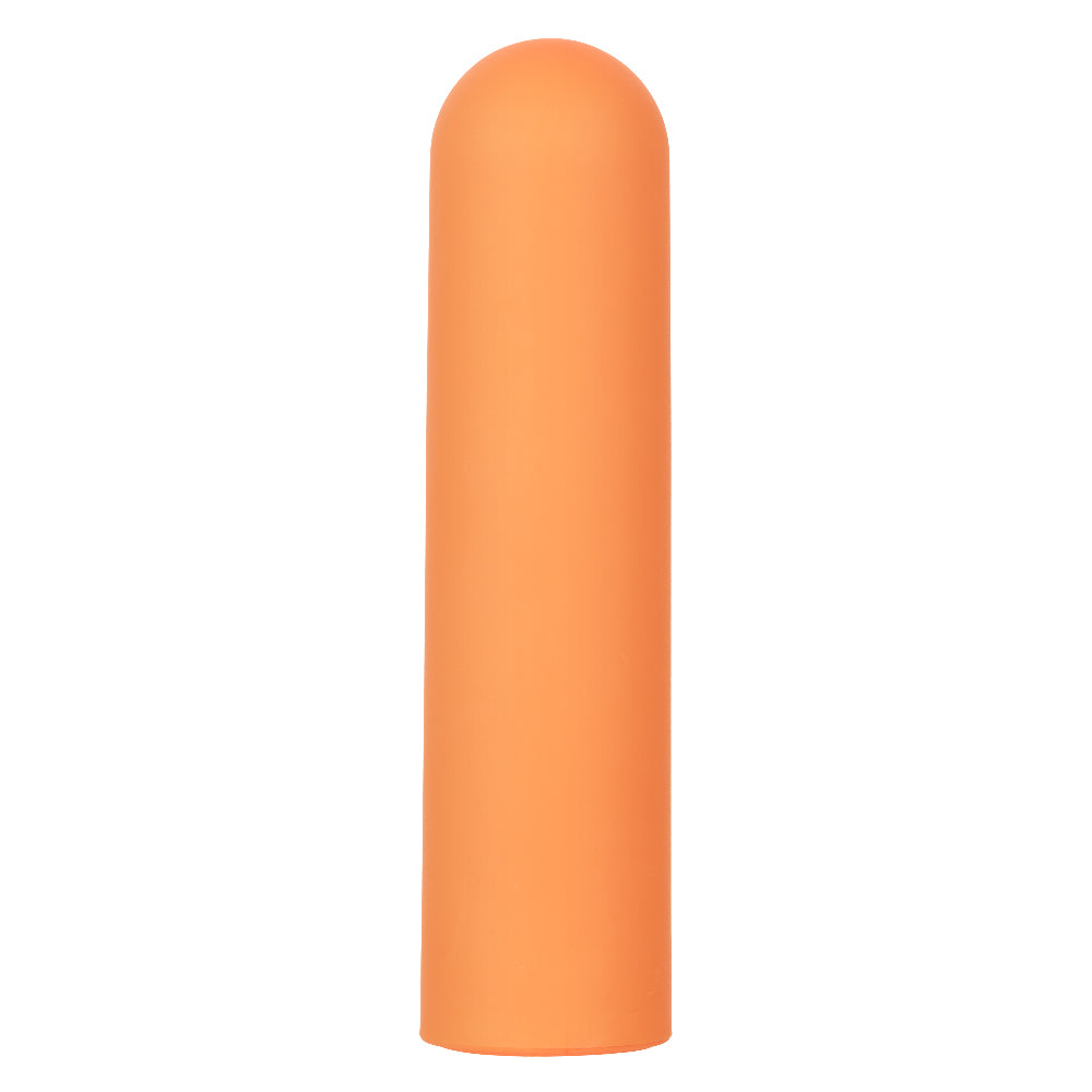 CalExotics Turbo Buzz Rounded Bullet Vibrator — Orange, 3.25" - SE0061512
