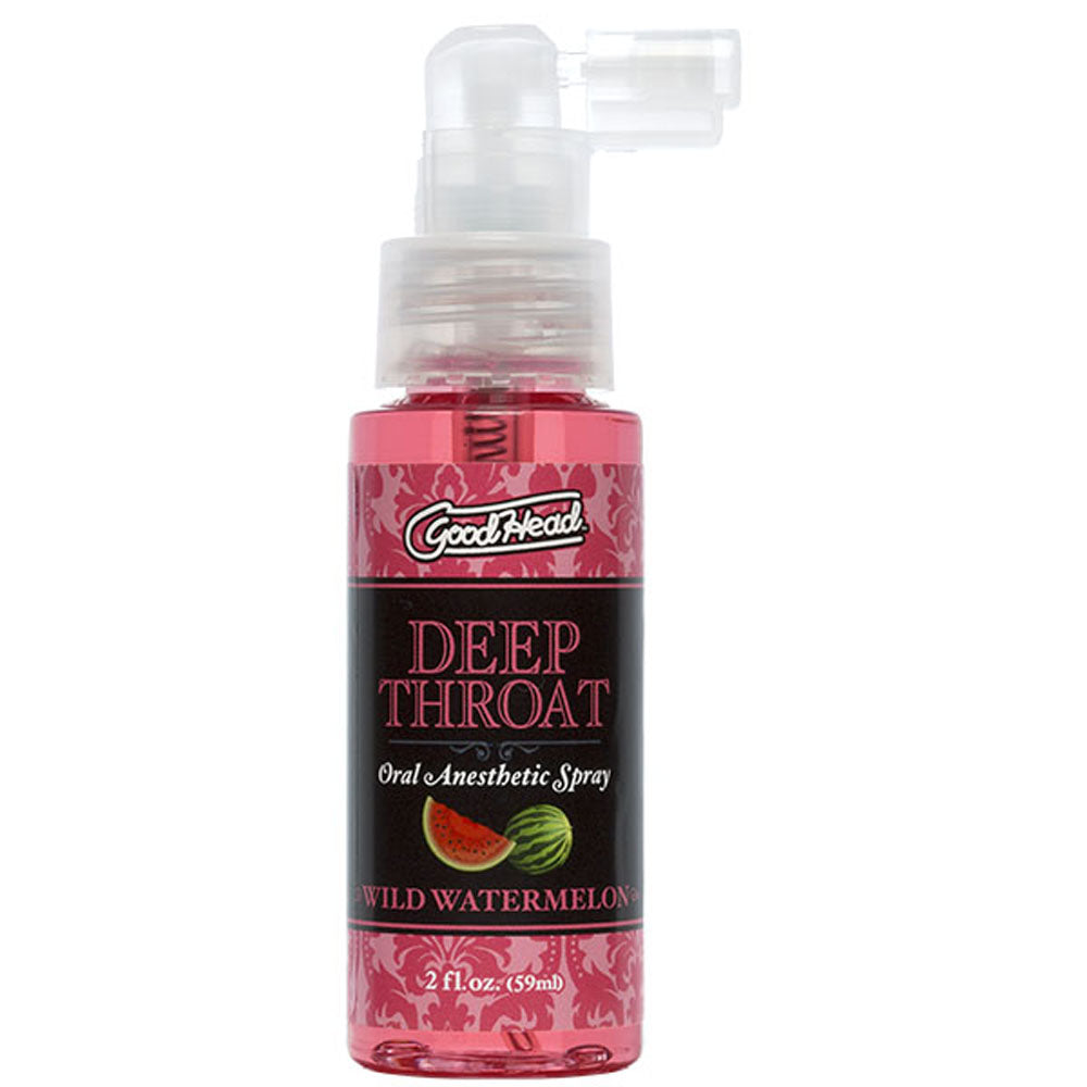 Goodhead - Deep Throat Spray - Wild Watermelon by Doc Johnson
