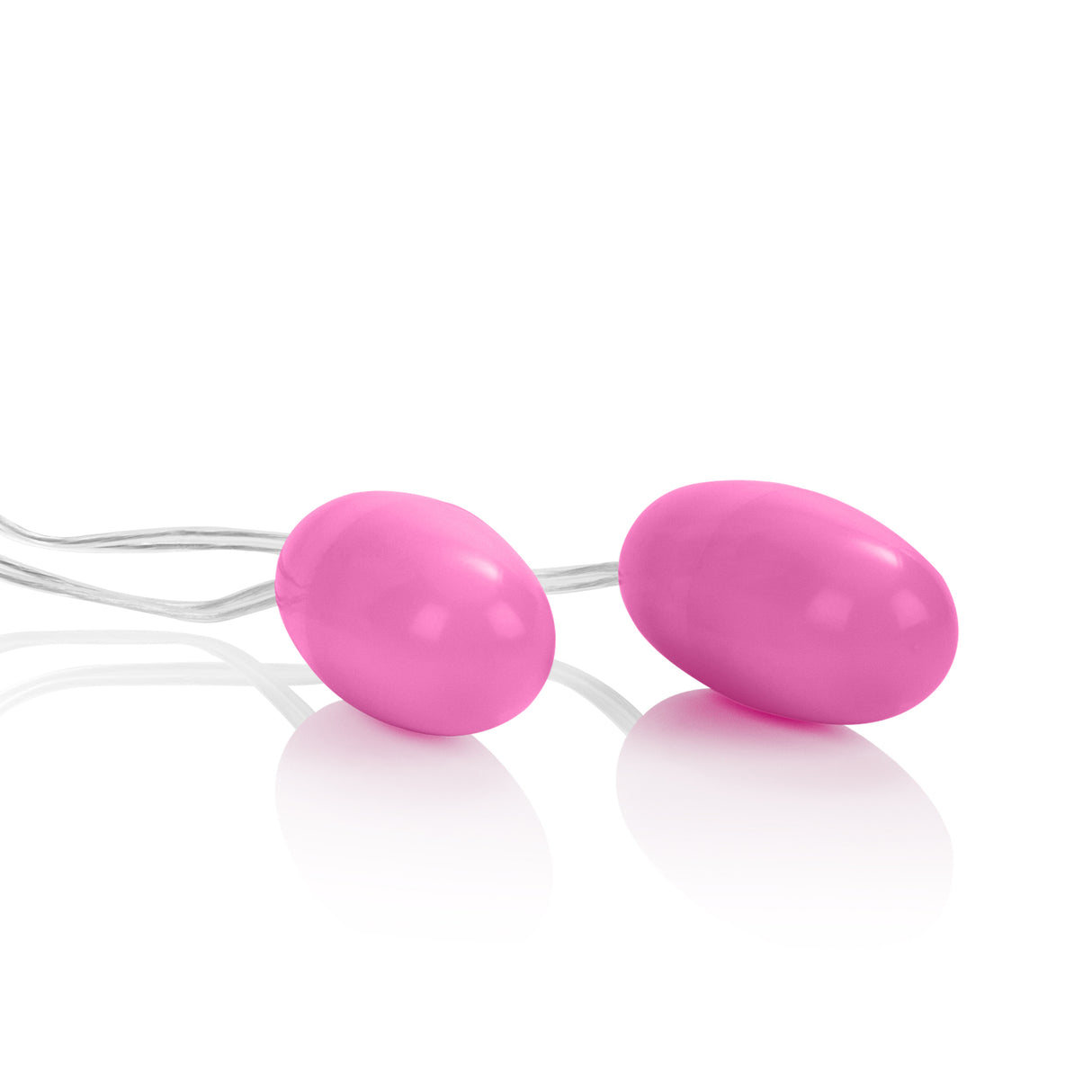 CalExotics Pocket Exotics Double Vibrating Bullets — Pink - SE1104042