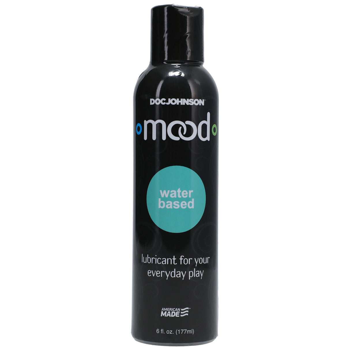 Doc Johnson Mood Water-Based Lubricant — 6 fl. oz. - DJ1362-20-BU
