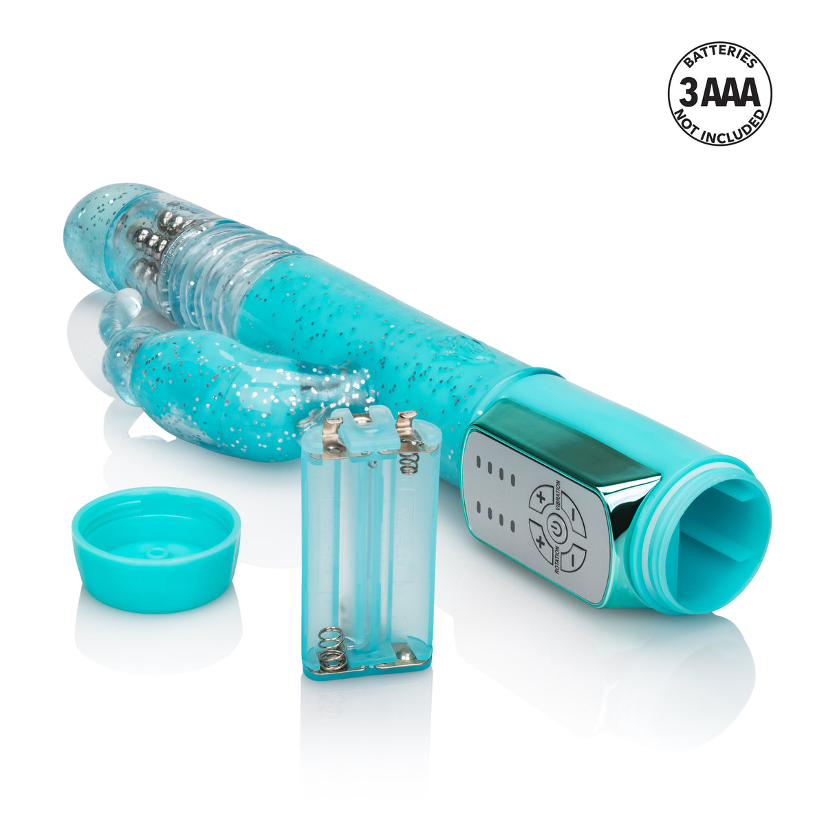 CalExotics Dazzle Xtreme Thruster Rabbit Vibrator - SE0664102
