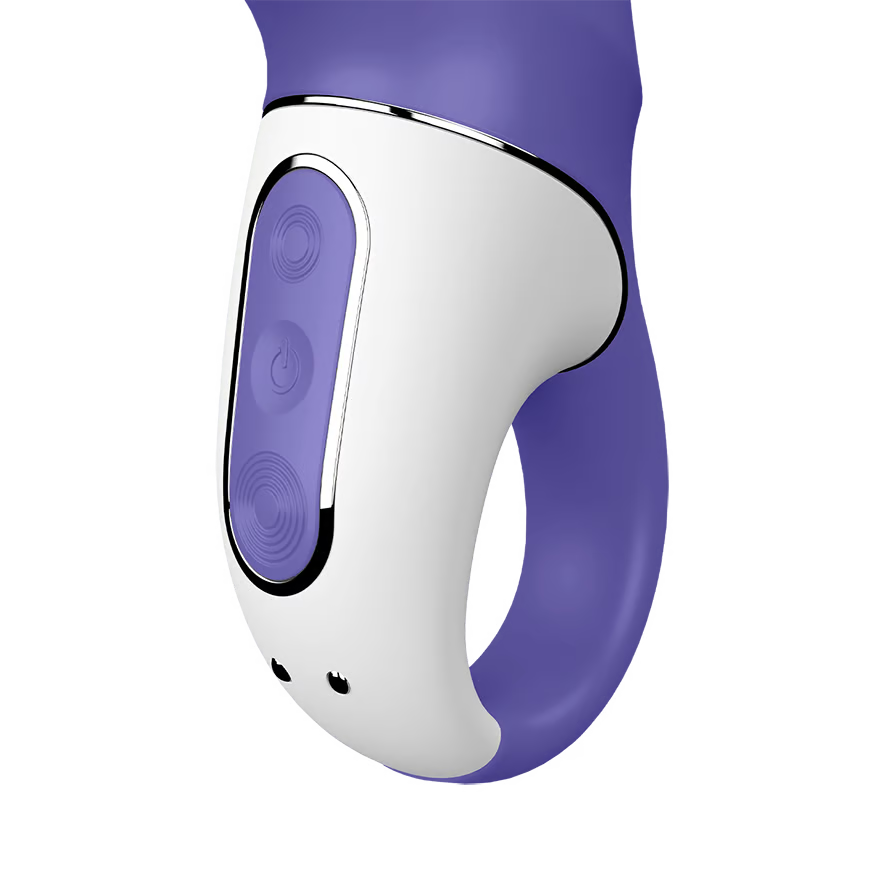 Satisfyer Magic Bunny Rechargeable Silicone Rabbit Vibrator - SAT-MAGICBNNY