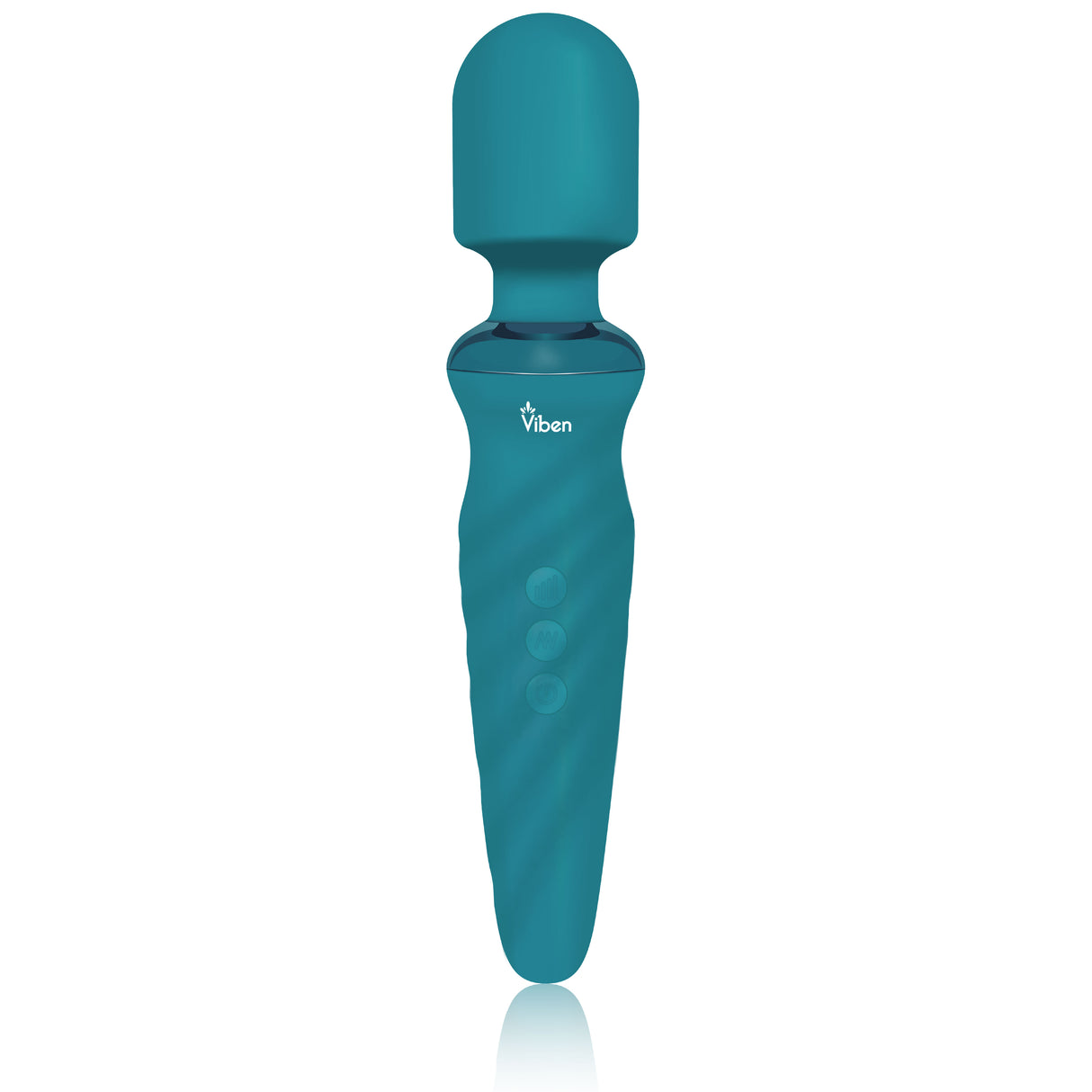 Viben Fierce Wand Massager — Ocean, Rechargeable - VB-75002