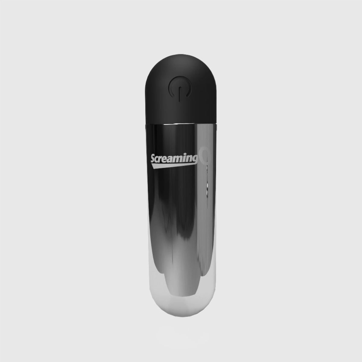 Screaming O Rechargeable Bullet Vibe — Silver, 3 in - SO-ARBA-S