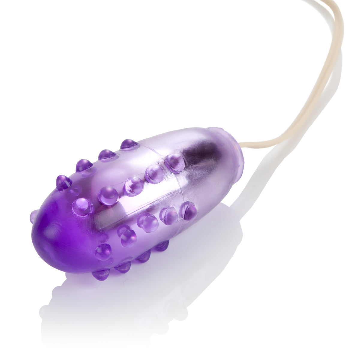 Pleasure Orb Vibrating Egg - Purple by CalExotics