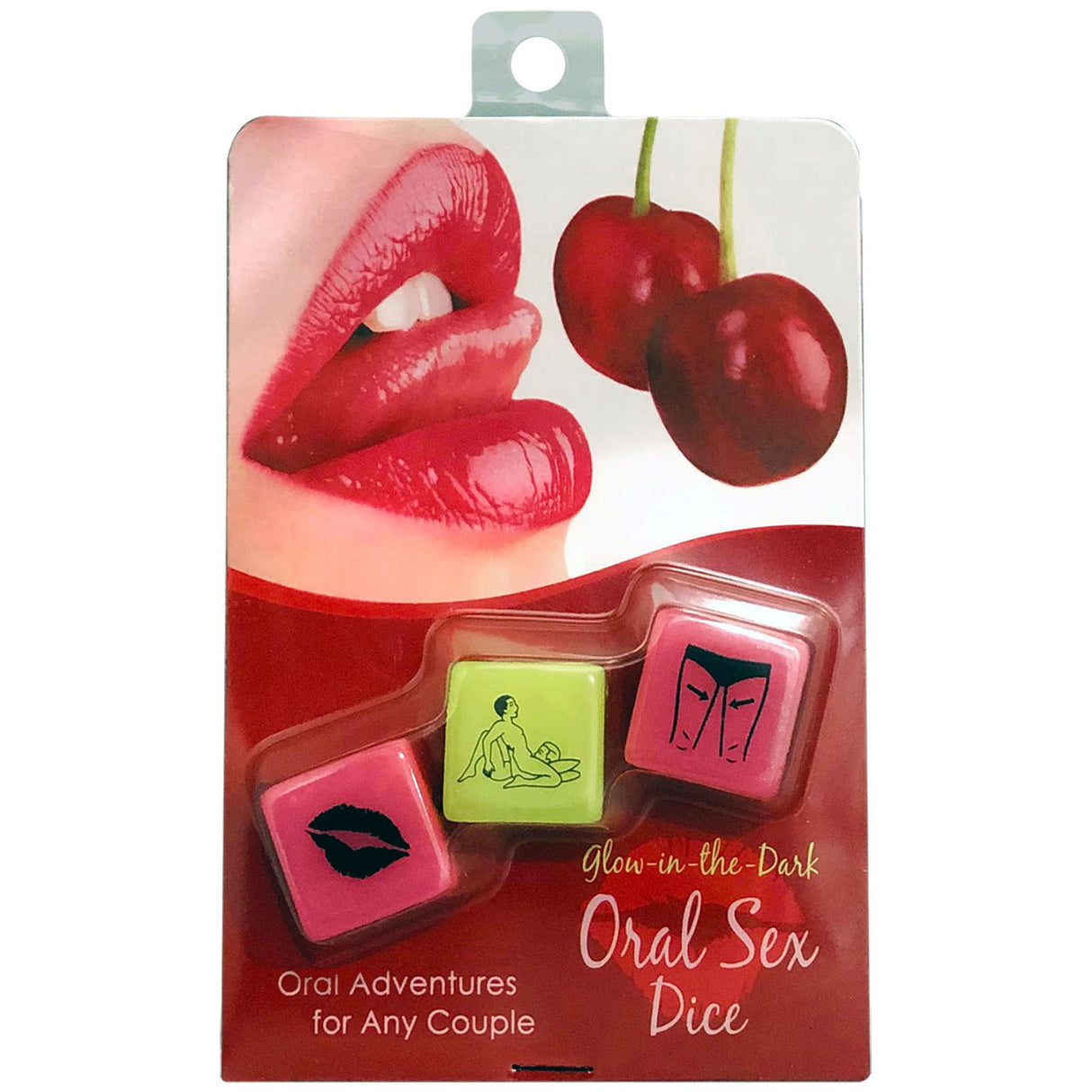 Kheper Games Glow in the Dark Oral Sex Dice - KG-BGR127