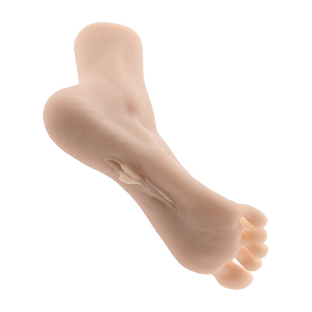 Evolved Novelties Footin Light Realistic Foot Masturbation Sleeve, 5.5 in Insertable - ZE-MS-3021-2