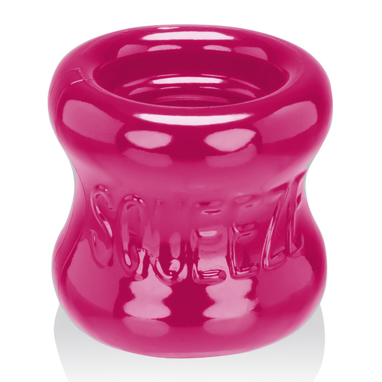 Oxballs Squeeze FLEXtpr Ballstretcher — Hot Pink - OX-3011-HOT