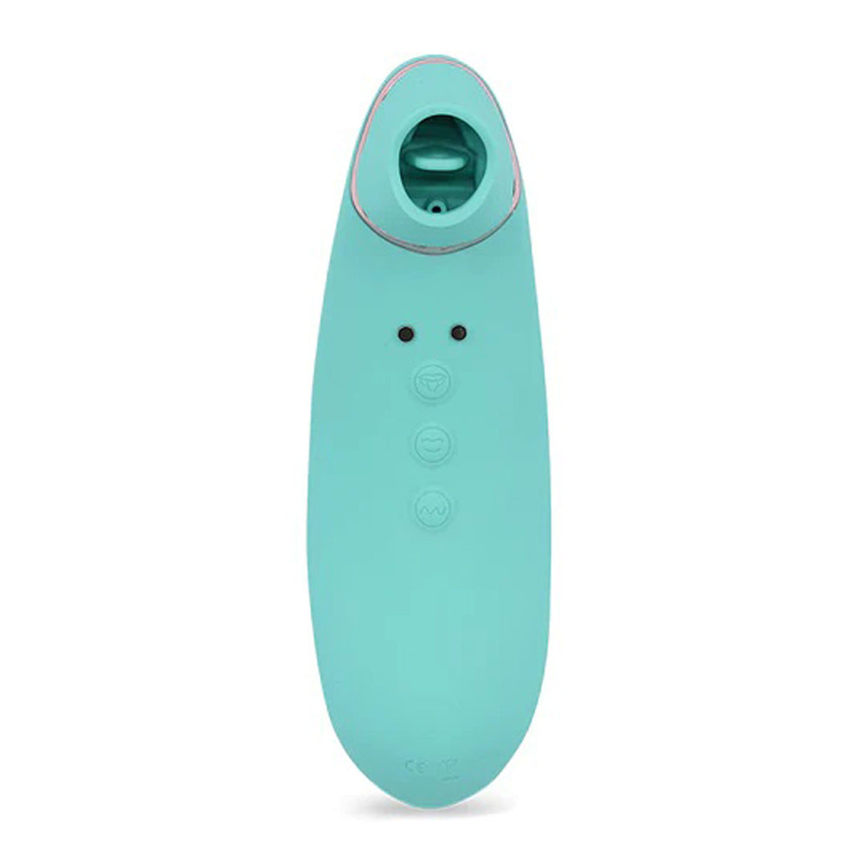 Nu Sensuelle Trinitii Triple-Action Clit Stimulator — Electric Blue - BT-W65EBL