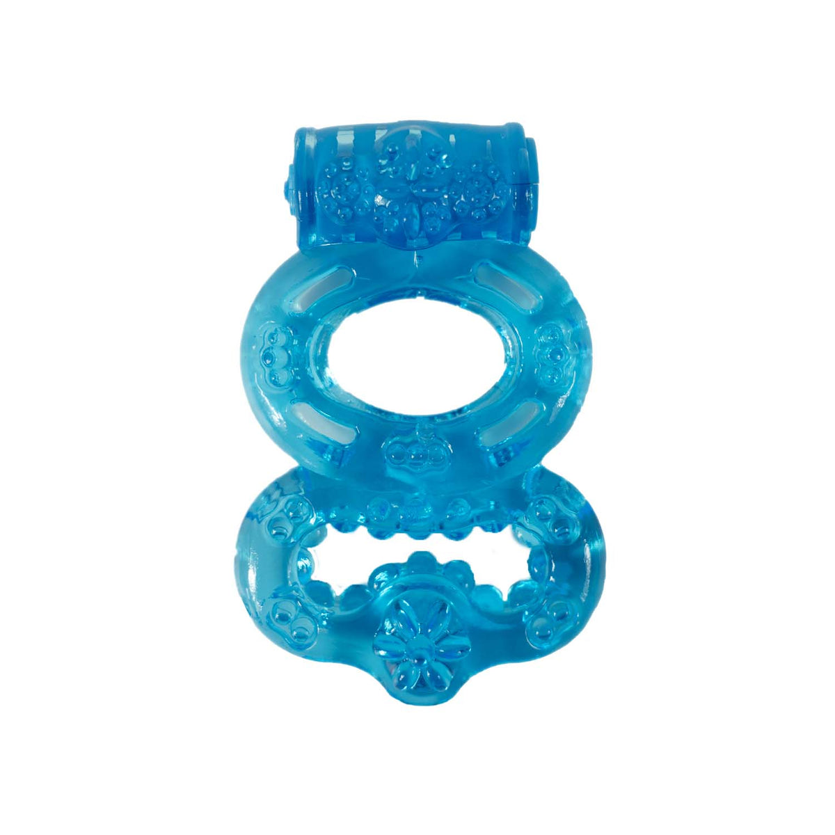 The Macho Double Ring - Blue