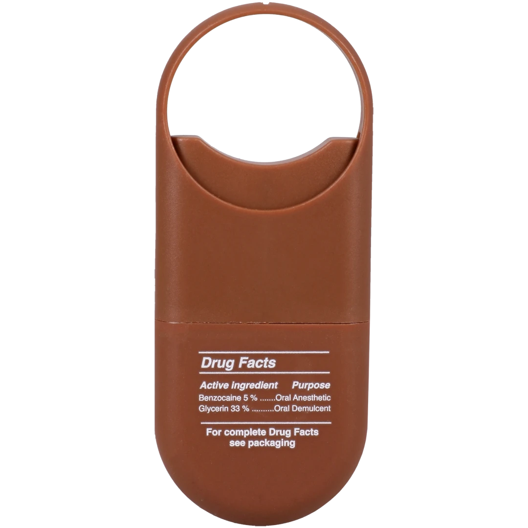 Doc Johnson GoodHead Deep Throat Spray To-Go, Double Chocolate (.30 fl oz) - DJ1366-26-CD