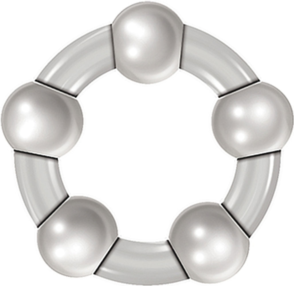 Evolved Novelties Three Amigos Cock Ring Set - ZE-CR-3312-2