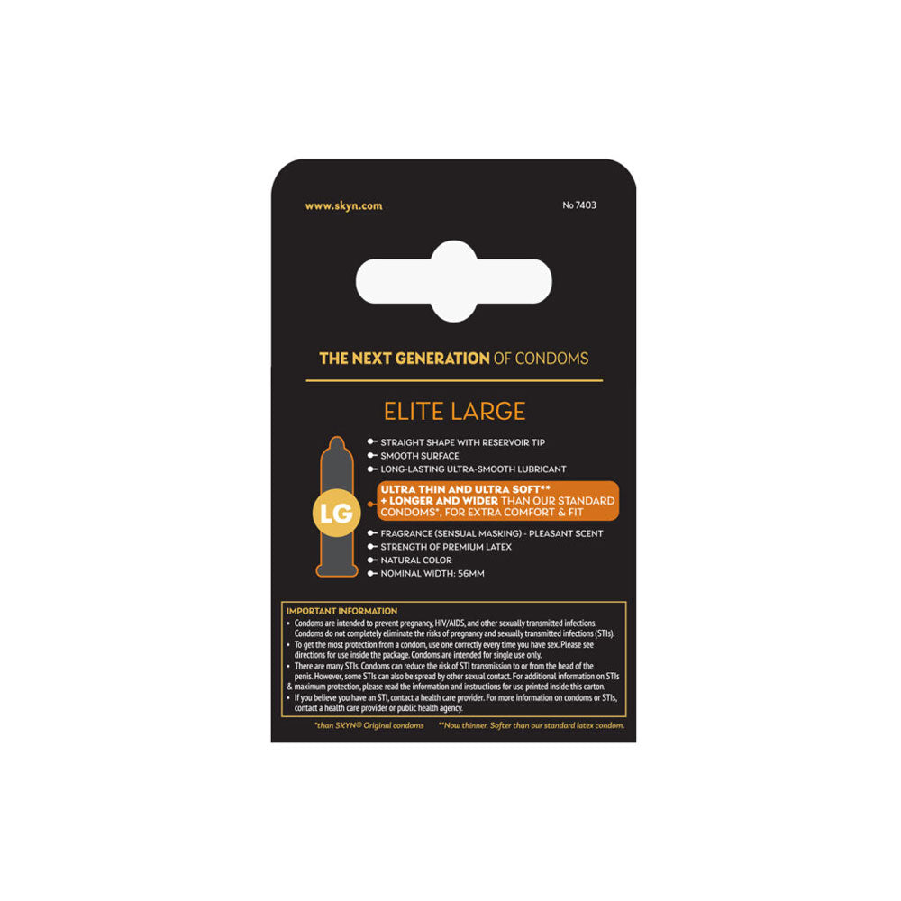 Lifestyles Skyn Large - 3 Pack by Paradise Marketing
