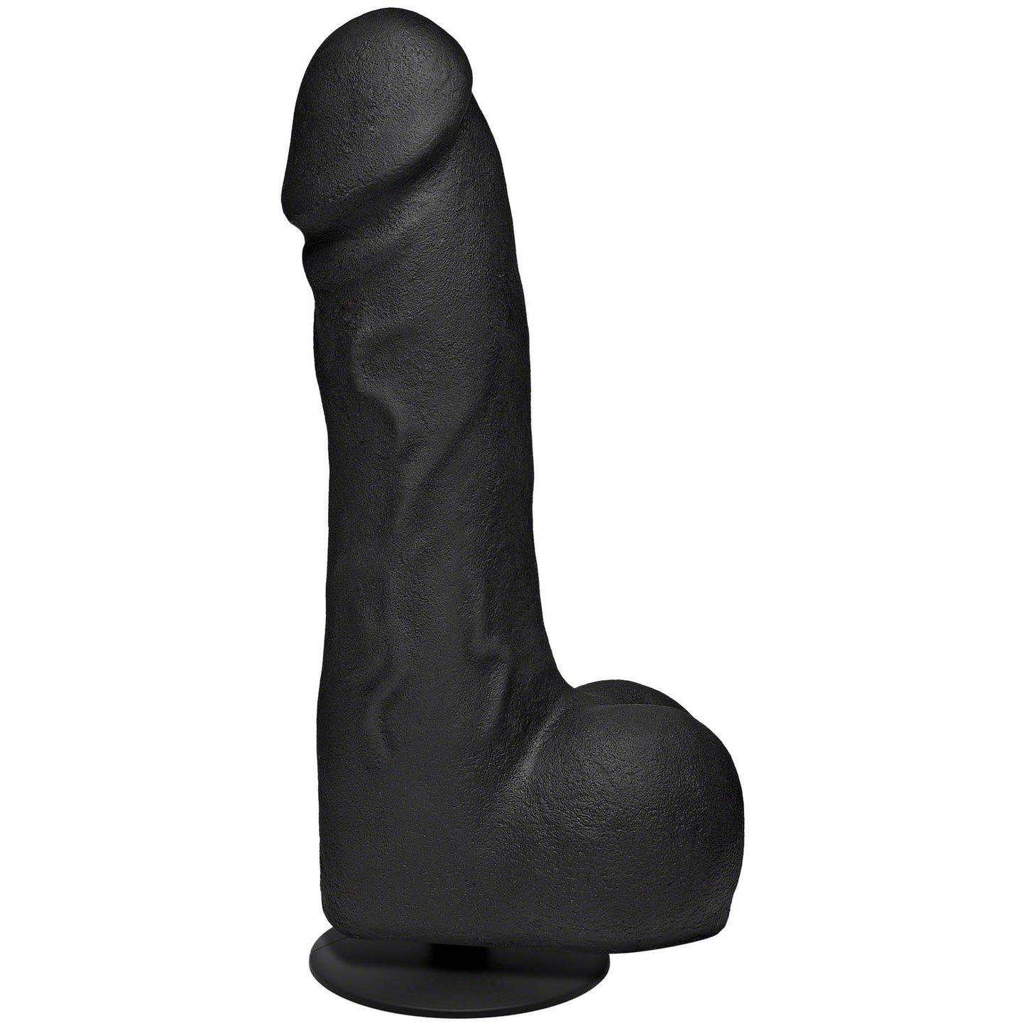 The Really Big Dick 12" - Black by Doc Johnson