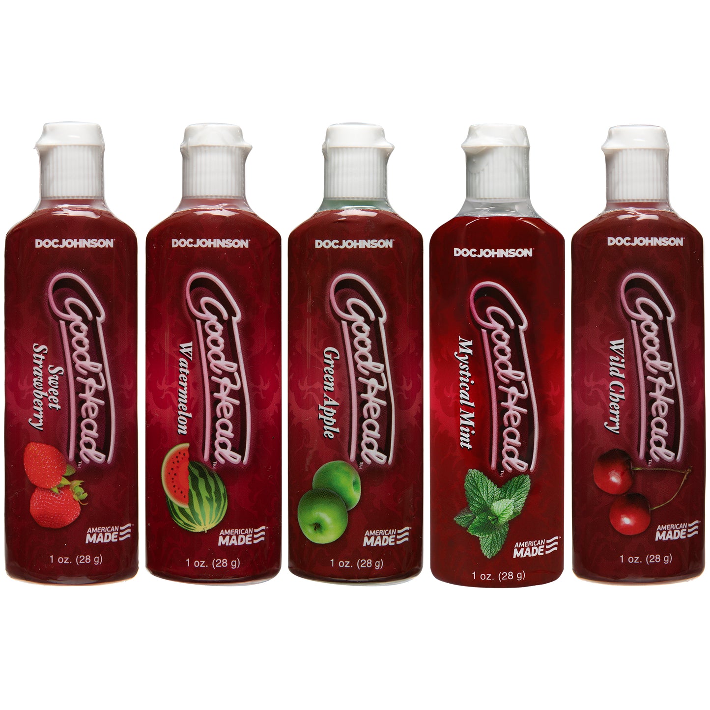 Good Head - Oral Delight Gel - 5 Pack by Doc Johnson