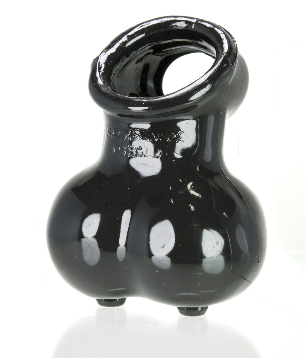 Oxballs Sacksling 2 Cocksling Ballbag, Black - OX-3017-BLK